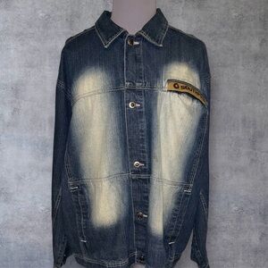 South Pole Blue Denim Jacket